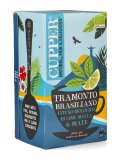 Infuso di Lime, Menta e Mate Biologico "Tramonto Brasiliano"