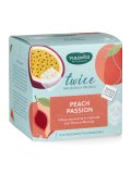 Infuso Peach Passion in Filtri "Twice Infusioni a Freddo"