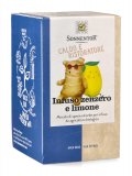 Infuso Zenzero e Limone in Bustine