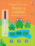 Inizio a Contare. Libro Disegno e Cancello — Libro
