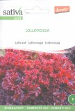 Semi di Insalata Lollo Rossa