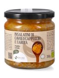 Insalatini di Cavolo Cappuccio e Verdure Bio