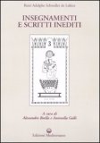 Insegnamenti e Scritti Inediti — Libro