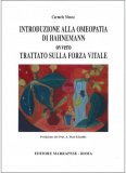 Introduzione alla Omeopatia di Hahnemann  — Libro