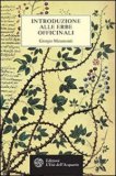 Introduzione alle Erbe Officinali — Libro
