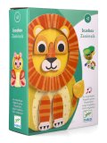 Inzebox - Zanimals Gioco Magnetico Djeco in Legno
