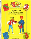 Io Cresco con la Musica - Vol. 3 — Libro