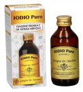 Iodio Puro - Integratore a base di Alga fucus - Liquido Analcolico