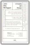 L'Irrealtà del Tempo — Libro