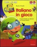 Italiano in Gioco - Libro + CD-Rom — Libro