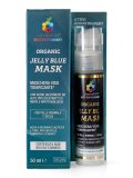 Jelly Blue Organic Mask - Maschera Viso Tonificante Bio