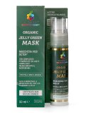 Jelly Green Organic Mask - Maschera Viso Detox Bio