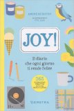 Joy! Il Diario che ti Rende Felice — Libro
