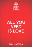 Keep Calm - All You Need is Love — Libro