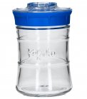 Kefir Fermenter - Kit per l'Autoproduzione del Kefir di Latte o d'Acqua  - Piccolo