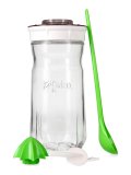Kefir Fermenter - Kit per l'Autoproduzione del Kefir di Latte o d'Acqua - Grande