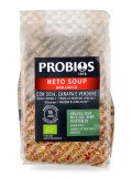 Keto Soup con Soia, Canapa e Verdure Bio