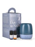 Kit Day To Night - Diffusore a Ultrasuoni + Sinergie di Oli Essenziali