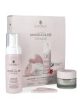 Kit ForLongevity Mousse Detergente, Crema Viso Giorno e Notte + Gua Sha