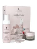 Kit ForLongevity Mousse Detergente, Crema Viso Giorno Spf 15 + Gua Sha