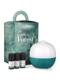 Kit Home Forest - Diffusore a Ultrasuoni Nux con 3 Oli Essenziali Balsamici