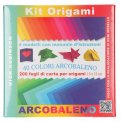 Kit Origami - 40 Colori Arcobaleno — Libro