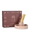 Kit Rituale di Palo Santo - Legno Naturale e Piatto in Ceramica