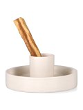 Kit Rituale di Palo Santo - Legno Naturale e Piatto in Ceramica