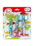 Kit Forbici con Tagli Diversi Colors Cut — Cancelleria