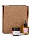 Kit Viso Rigenerante Olfattiva: Crema e Siero con Rosa Damascena