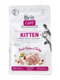 Pollo Fresco e Tacchino Grain Free per Gattini