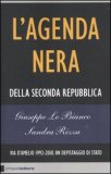 L'agenda Nera della Seconda Repubblica — Libro