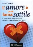L'amore è una lama sottile  — Libro