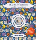 L'arte del Colorare con la Musica Zen - Il Mondo Marino + CD — Libro