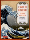 L'Arte di Hokusai - Libro sticker — Libro