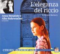 L'Eleganza del Riccio - CD Audiolibro — Audiolibro