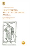 L'Esoterismo nella Letteratura Antica — Libro