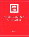 L'Insegnamento al Leader — Libro