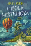 L' Isola Misteriosa  — Libro
