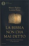 La Bibbia non l'ha mai Detto — Libro