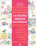La Cucina Indiana Illustrata — Libro