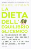 La Dieta dell'Equilibrio Glicemico — Libro