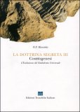 La Dottrina Segreta Vol. III  - Cosmogenesi — Libro