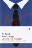 La Firma fa il Manager  — Libro