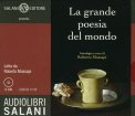 La Grande Poesia del Mondo - 2 CD — Audiolibro