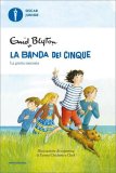 La Grotta Nascosta - La Banda Dei Cinque  Vol. 3 — Libro