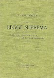 La Legge Suprema — Libro