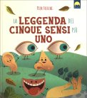 La Leggenda dei Cinque Sensi Più Uno — Libro