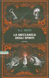 La Meccanica degli Spiriti — Libro