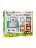 La Mia Prima Enciclopedia Tattile Montessori